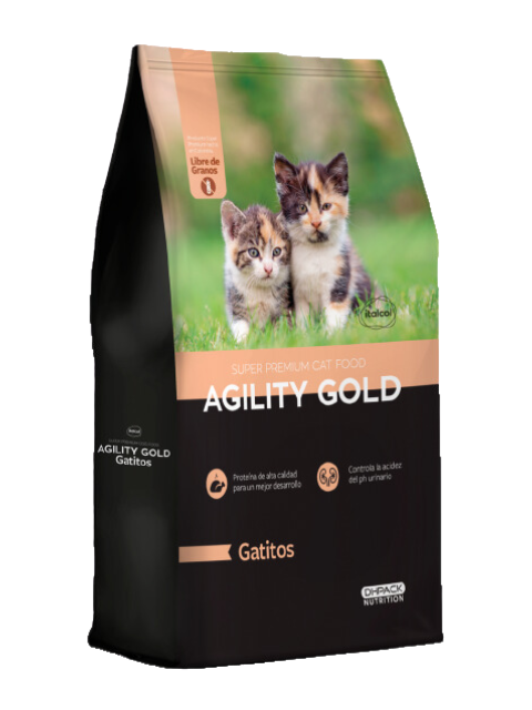AGILITY GOLD GATITO X 1.5 KG X 4 UNI