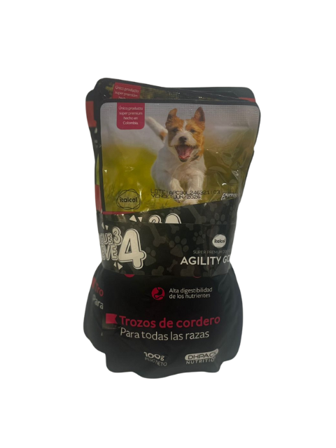 AGILITY SOBRE ADULTO PAGUE 3LLV4