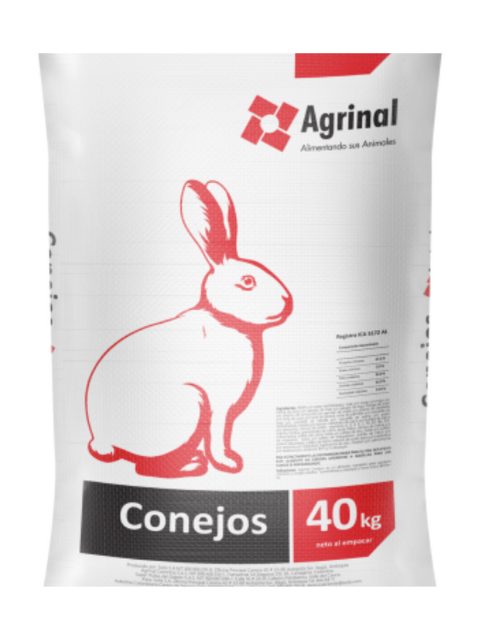 AGRINAL CONEJOS X 40 KG