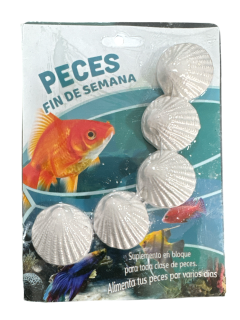 ALIMENTO VACACIONAL PECES X 3 DIAS