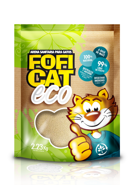 ARENA FOFICAT ECO X 2.27 KG X 5 UNI