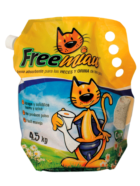 ARENA FREEMIAU X 25 KG