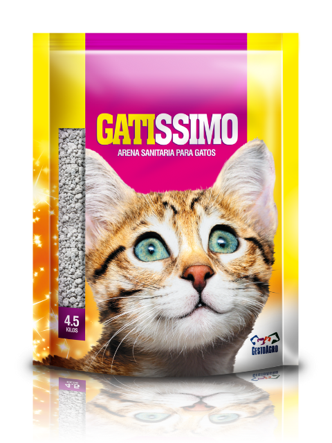 ARENA GATISSIMO X 8 KG