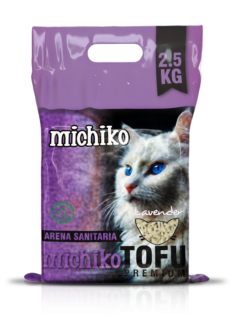 ARENA MICHIKO TOFU LAVANDA X 2.5 KG X 6 UNI