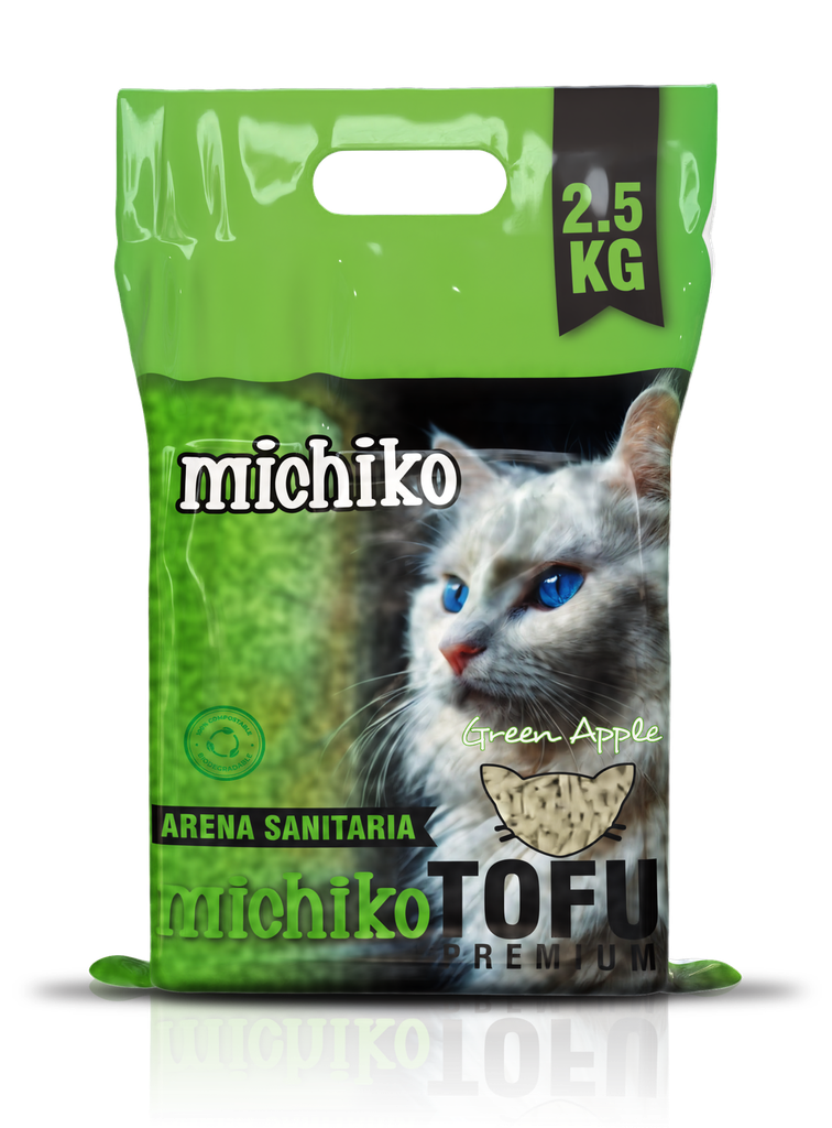 ARENA MICHIKO TOFU MANZANA X 2.5 KG X 6 UNI