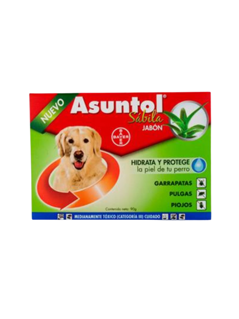 ASUNTOL JABON SABILA X 90 G