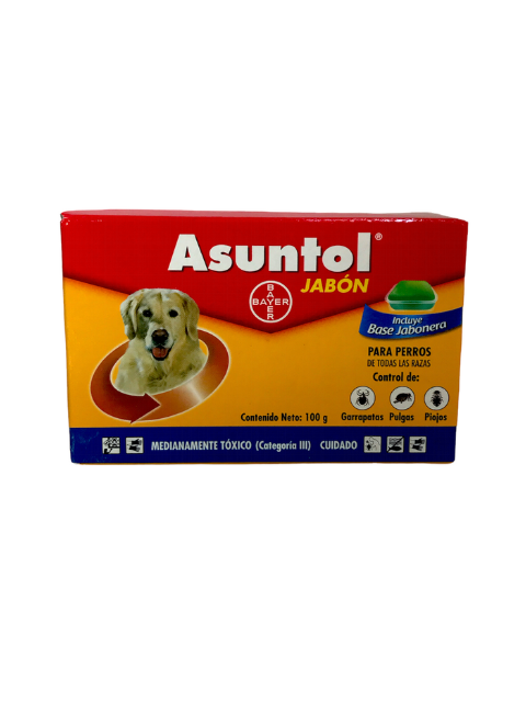 ASUNTOL JABON X 100 G