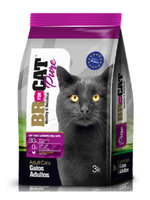 BR FOR CAT ADULTO X 1 KG
