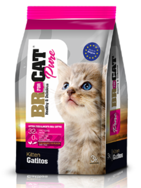 BR FOR CAT GATITO X 3 KG