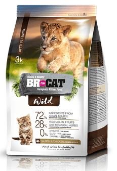BR FOR CAT WILD KITTEN X 3 KG