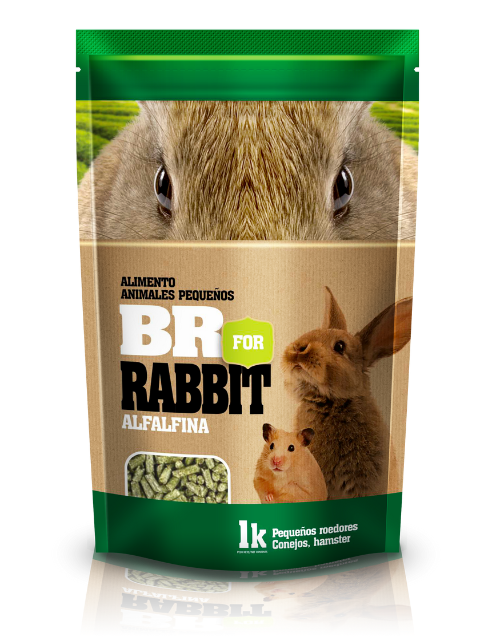 BR FOR CONEJOS X 1 KG X 20 UNI