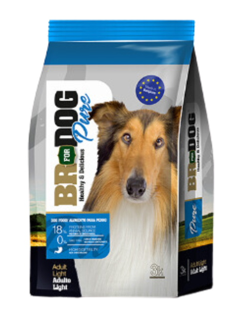 BR FOR DOG ADULTO LIGHT X 10 KG