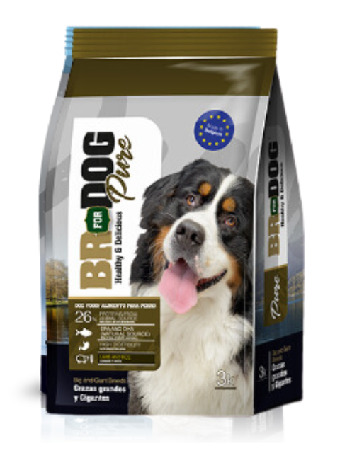 BR FOR DOG ADULTO RAZ.GIG X 3 KG