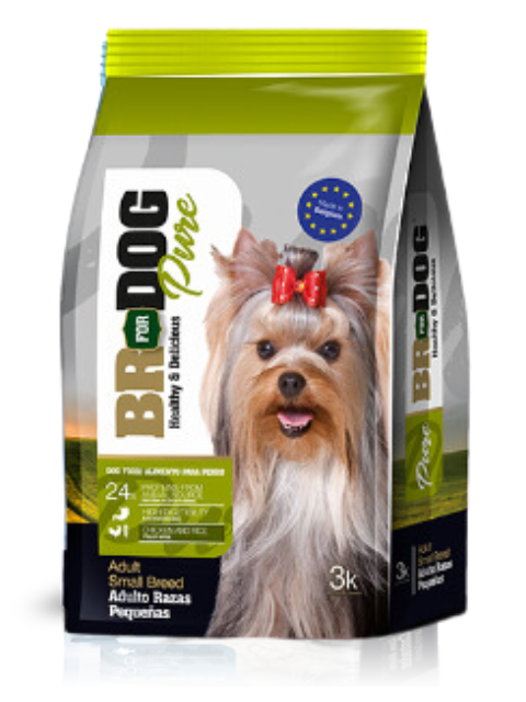 BR FOR DOG ADULTO RAZ.PQÑ X 1 KG