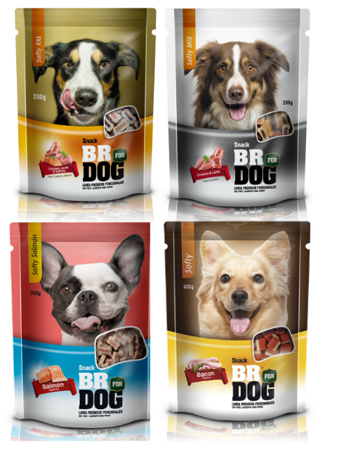 BR FOR DOG SNACK SOFTY SURT. X 200 G