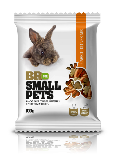 BR FOR SMALL PETS SNACKS X 100 G