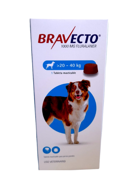 BRAVECTO LARGE DE 20 A 40 KG