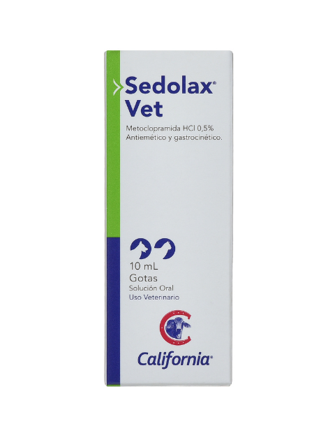 CALIF SEDOLAX ORAL X 10 ML