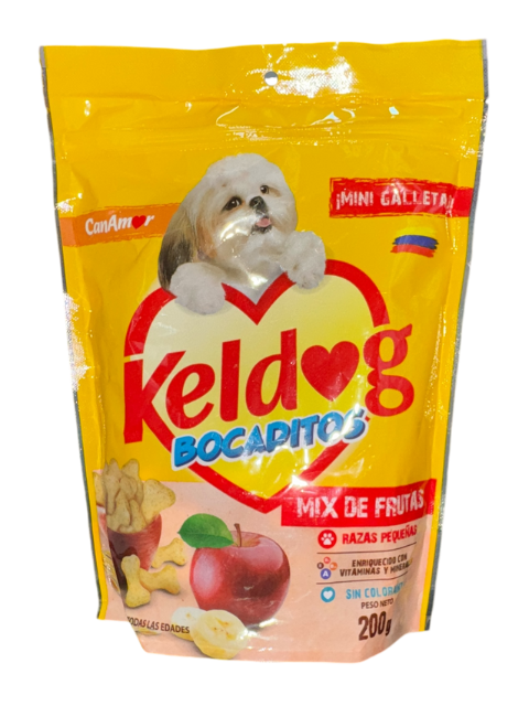 CANAMOR BOCADITOS MIX FRUTAS X 200 G