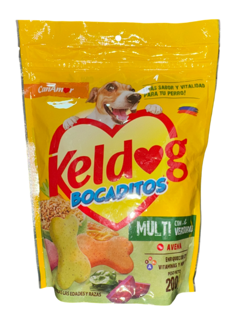CANAMOR BOCADITOS MULTI X 200 G