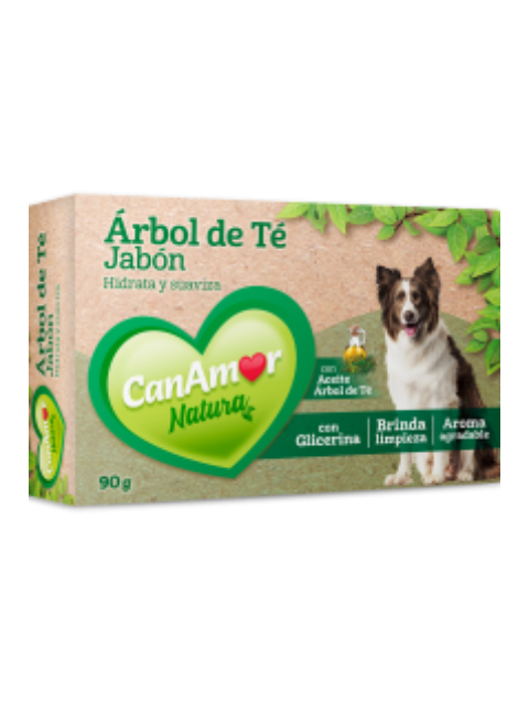 CANAMOR JABON ARBOL TE X 90 G