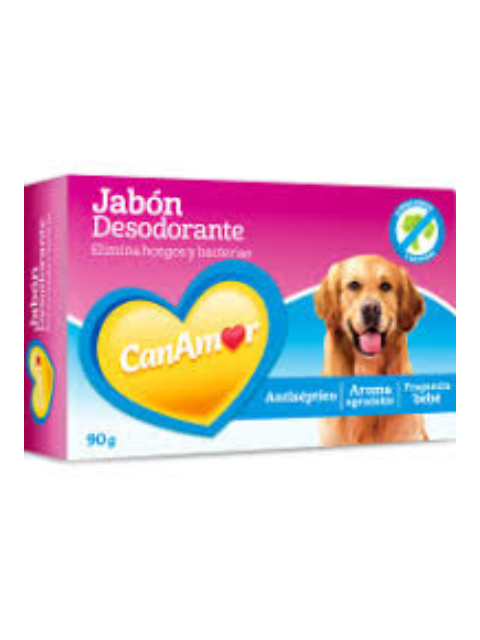 CANAMOR JABON DESODOR. X 90 G