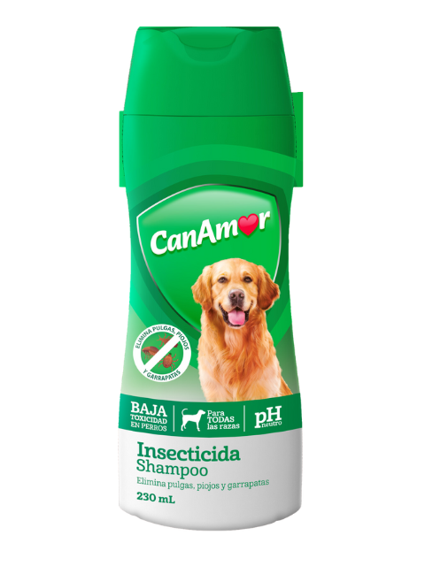 CANAMOR SHAMPOO ANTIPUL.X 230 CC