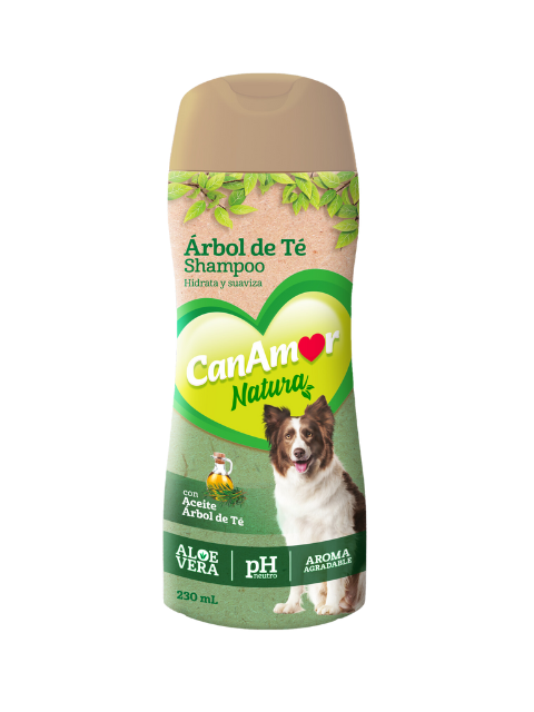 CANAMOR SHAMPOO ARBOLTE X 230 CC