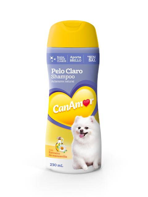 CANAMOR SHAMPOO PELO CLARO X 230