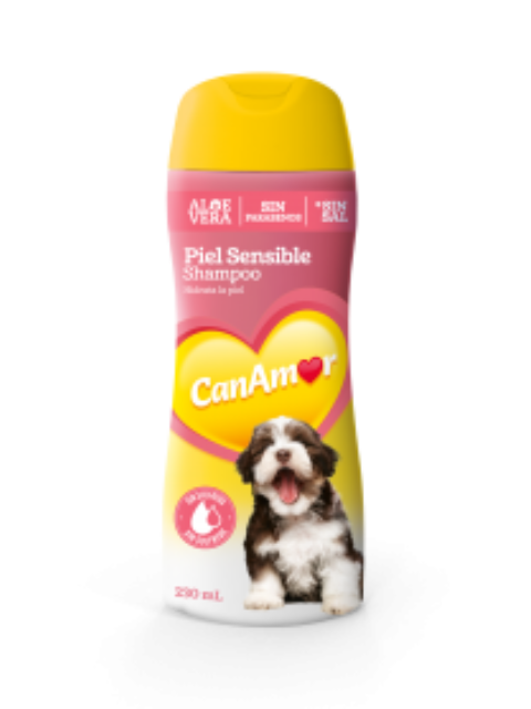 CANAMOR SHAMPOO PIEL SENSIBLE X 230 CC