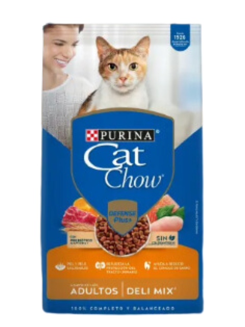 CAT CHOW DELIMIX X 10 KG