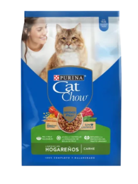 CAT CHOW HOGAREÑO X 8 KG