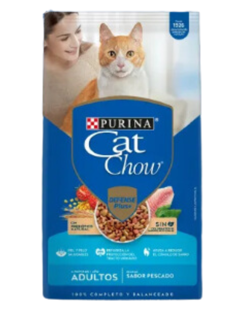 CAT CHOW PESCADO X 8 KG