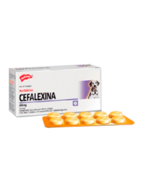 CEFALEXINA 500 G BLISTER X 10 UNI
