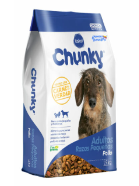 CHUNKY ADULTO RAZ.PQÑ X 1.5 KG X 6 UNI