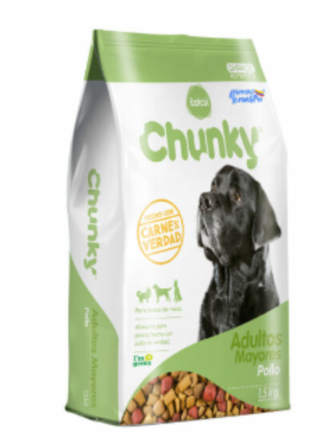 CHUNKY SENIOR X 1.5 KG X 6 UNI