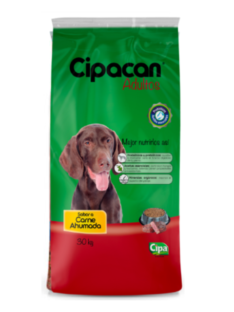 CIPA CAN ADULTO CARNE AHUMADA X 30 KG