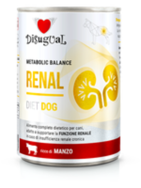DISUGUAL DOG LATA RENAL SURT. X 400 G