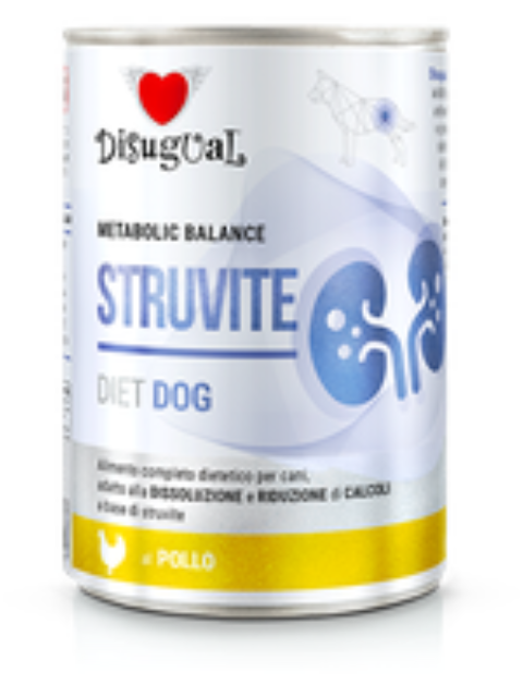 DISUGUAL DOG LATA STRUVITE SURT. X 400 G