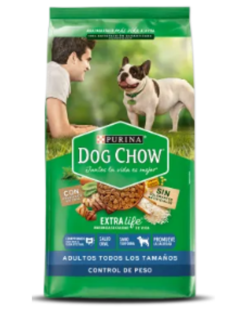 DOG CHOW CONTROL PESO X 2 KG X 6 UNI