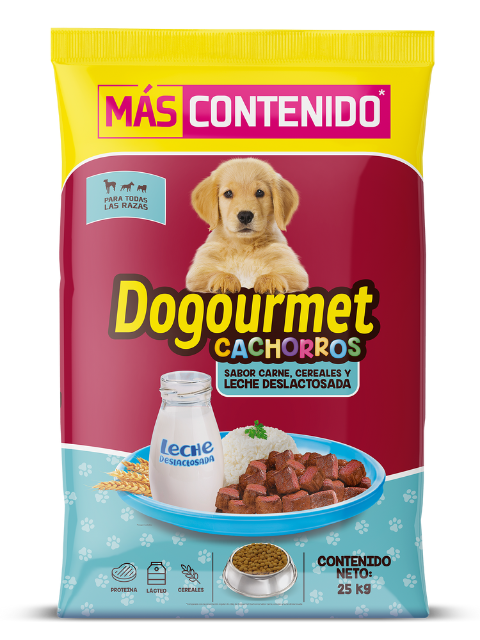 DOGOURMET CACHORRO LECHE X 2 KG X 6 UNI