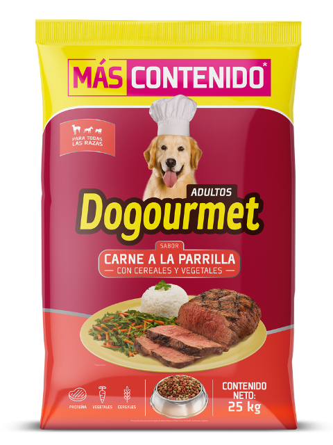 DOGOURMET CARNE X 1 KG X 18 UNI