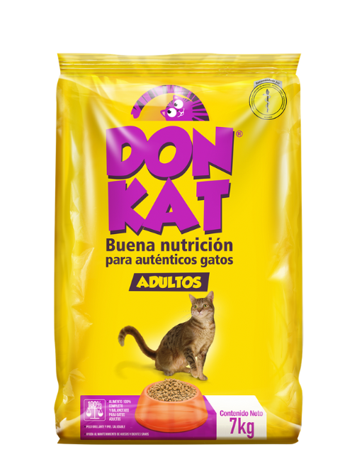 DONKAT GATO ADULTO X 1 KG X 15 UNI EXTRAC.