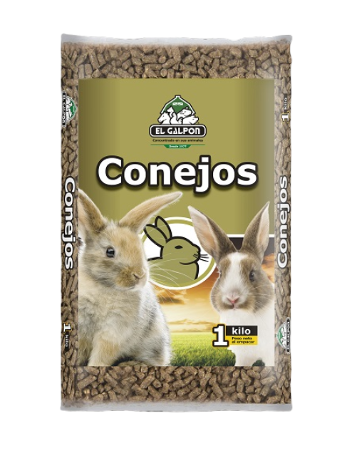 EL GALPON CONEJOS X 1 KG X 20 UNI