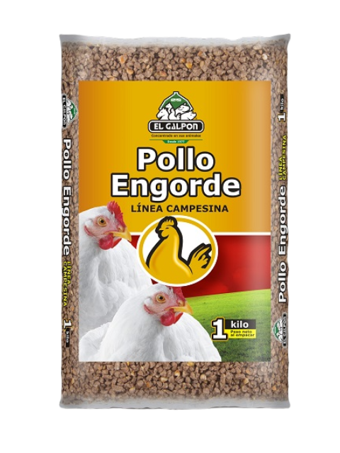 EL GALPON ENGORDE POLLO CAMP. X 1 KG X 20 UNI