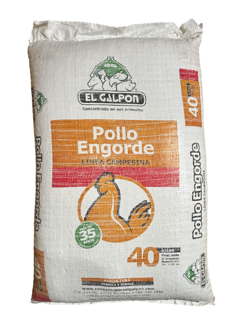 EL GALPON ENGORDE POLLO CAMP. X 40 KG