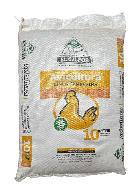 EL GALPON LEVANTE  POLLO CAMP. X 10 KG