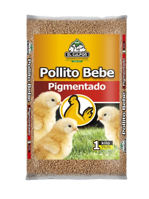 EL GALPON POLLITO BB X 1 KG X 20 UNI