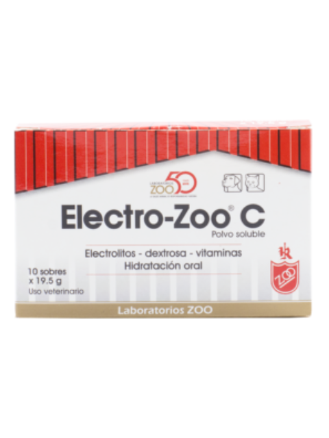 ELECTRO ZOO SOBRES X 10 UNI