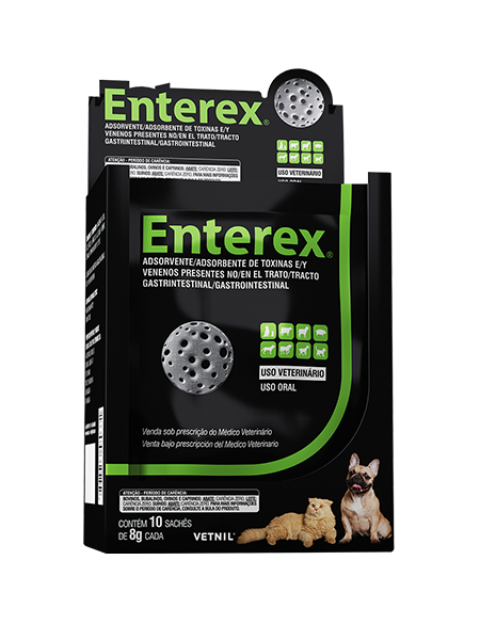ENTEREX SOBRE X 8 G